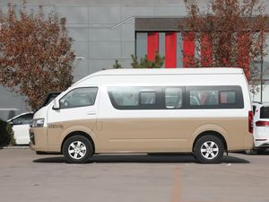 รถบัสโดยสารมือสอง รุ่น View G9 ปี 2021 เครื่องยนต์เบนซิน 2.4 ลิตร รุ่นขนส่งเชิงพาณิชย์ ระยะฐานล้อยาว หลังคาสูง 14 ที่นั่ง รุ่น 4K22D4M - Product Image 2