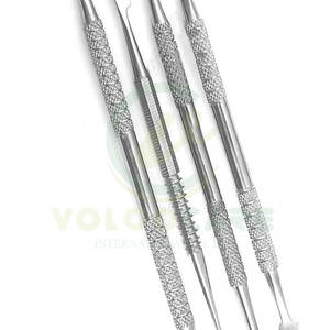 Equipo profesional de limpieza y llenado de dientes, talladores de mezcla de cera de doble punta en estilo único y hechos con acero inoxidable - Product Image 5