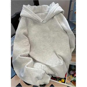 Sudadera con Capucha Casual para Mujer, Invierno 2025/2026, Tela Personalizada, Transpirable, Secado Rápido, Antiencogimiento, Mangas Largas, Bolsillos, Alta Calidad - Product Image 2