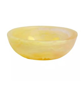 Cuencos de resina de diseño Mesa de cena elegante Artículo decorativo Buena calidad - Product Image 4