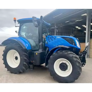 4x4 New and Holland Tractor T7 210 Año 2021 New-Holland Loader Cargador frontal certificado EPA para una buena oferta 100 Horse Power 10 - Product Image 2