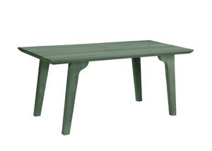 Table à manger en bois, pieds angulaires élégants, finition naturelle lisse, construction robuste, élégance artisanale intemporelle, mobilier moderne pour la maison - Product Image 6