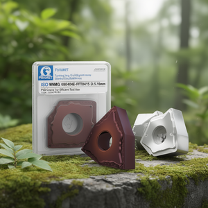 Insertos de Torneado Indexables con Recubrimiento PVD PRAMET ISO WNMG 080404E-FFT8415 D.5.16mm, Paquete de 10 para un Uso Eficiente de la Herramienta - Product Image 3