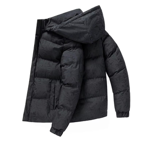 Chaqueta con Capucha de Invierno para Hombre, Logotipo y Diseño Personalizados, Alta Calidad, Transpirable, Colección de Invierno Ryan Pro Gear - Product Image 3