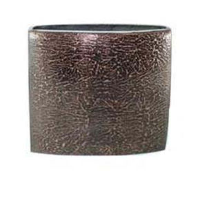 High Polished Nickel Plated with Brown Antique Dual Tone Floor Flower <b>Vase</b> Home Hotel and Restaurant Decor Flower <b>VAse</b> - Product Image 3