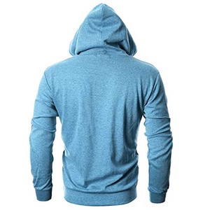 100% coton personnalisé rue Zipup hommes à capuche lavé Vintage sweat Oem en détresse Patch surdimensionné poids lourd à capuche - Product Image 2