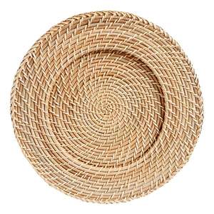 Nouvel arrivage de napperon en rotin tissé à la main pour la décoration du dîner du Vietnam set de table rond expédition dans le monde entier - Product Image 5