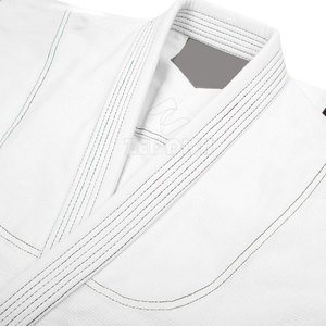 เครื่องแบบ BJJ GI สำหรับผู้ชายชุดศิลปะการต่อสู้ยอดนิยมเครื่องแบบผ้าฝ้าย100% ระบายอากาศได้ดีดีไซน์ตามสั่ง - Product Image 4