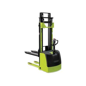 Transpaleta LX 14, Montacargas Eléctrico de 24 V con Batería, Equipo de Elevación para Almacén - Product Image 2