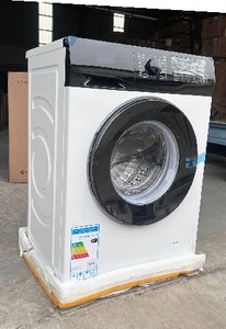 Lave-linge à tambour entièrement automatique de 8 kg disponible dès maintenant, tambour en acier inoxydable pour le lavage - Product Image 2