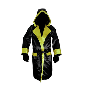 Best Selling High Quality Professional Boxing <b>Robe</b> for <b>Men</b> and Women Custom Logo and Hood for MMA Training and Competitions - Product Image 5