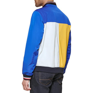 Chaqueta bomber gruesa de béisbol para hombre, fabricantes al por mayor - Product Image 5