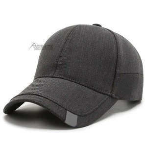 2024 gran oferta de alta calidad moda logotipo personalizado algodón impermeable al aire libre Casual transpirable gorras de béisbol sombreros hombres mujeres adultos - Product Image 2