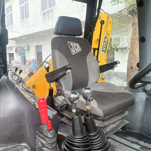 รถตักล้อยาง JCB 4CX มือสอง ขนาด 8 ตัน คุณภาพสูง สภาพดี เครื่องจักรก่อสร้าง ปั๊มเครื่องยนต์ ประสิทธิภาพการทำงานสูง - Product Image 4