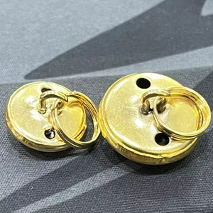 Bouton pression en laiton - Product Image 3