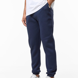Fabricante de ropa, pantalones de chándal y sudaderas con capucha con dobladillo estrecho Unisex personalizado, traje de jogging, chándal en blanco de peso pesado para hombres - Product Image 4