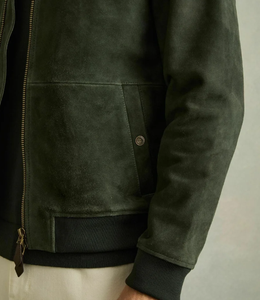 Veste en cuir de haute qualité à la mode nouveau style de vêtements d'hiver pour hommes OEM ODM Service disponible Veste en cuir pour hommes - Product Image 3