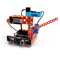 Kit de proyectos de programación electrónica DIY para jóvenes, juego de inicio de robots inteligentes para educación y aprendizaje de ciencias