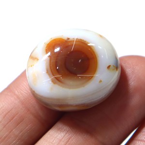 Piedra Preciosa de Ágata Natural Sulemani Aqeeq, Cabujón de Ágata, Ágata Veteada, Piedra Suelta Lisa, Proveedor Mayorista para Joyería - Product Image 1