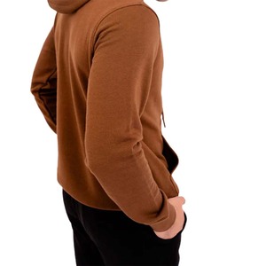 Ropa de calle para hombre, ropa informal, sudaderas con capucha, precio asequible teñido liso, sudaderas con capucha para hombre para la temporada de invierno - Product Image 2