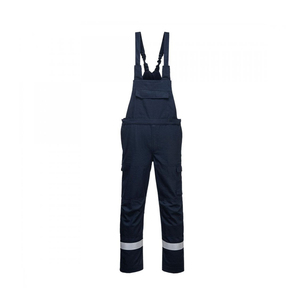 Vêtements de sécurité réfléchissants haute visibilité Pantalon à bavette résistant au vent et à l'eau en salopette Design - Product Image 3
