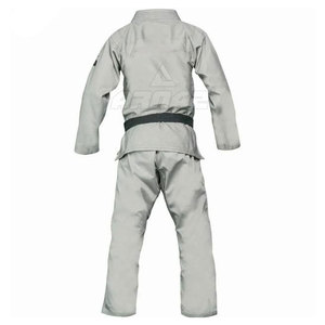 Uniforme personalizado de Jiu Jitsu para adultos con logotipo bordado y costura duradera Kimono ligero Jiu Jitsu Gi para hombres - Product Image 6