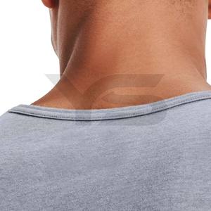 Custom Men's <b>Sleeveless</b> Gym Workout Tank <b>Top</b> Breathable Summer Fitness Clothing Muscle Vest Bodybuilding Tank <b>Tops</b> Wholesale - Product Image 4