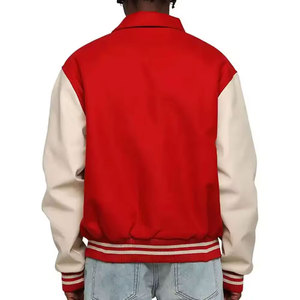 Fresh Arrival Trendy Outfit Winter Collection Men's Letterman Jacket Outdoor Wear School & University Men's Varsity Jacket - Product Image 3