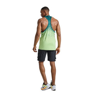 Premium Quality Customize Color <b>Men</b> Tank Top Breathable Fabric Sports <b>Vest</b> For Daily Use Bodybuilding Muscle Fit - Product Image 3