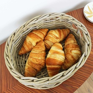 Set Of 3 Rattan Oval <b>Wicker</b> <b>Storage</b> <b>Baskets</b> Handmade <b>Storage</b> <b>Baskets</b> Natural Rattan Modern Multifunction Made in Viet Nam - Product Image 2