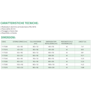 Tecnosystemi Griglie e Registri in Alluminio Verniciato Bianco con Doppio Ugello di Aspirazione e Rilascio - Product Image 4