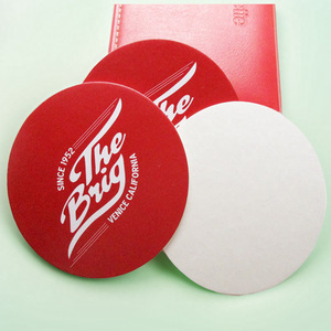 Personalized Selling Waterproof Tea Logo Coffee Holder Cup Paper Drinks Custom Coaster