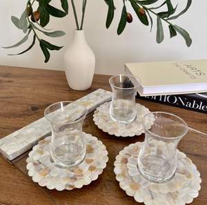 Support de bougie artisanal en nacre de qualité supérieure, nouveau design, décoration d'intérieur - Product Image 6