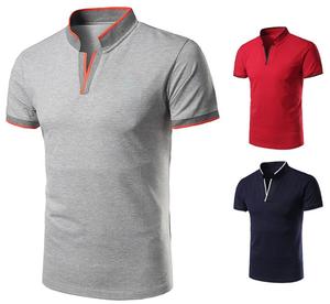 Chemise décontractée pour hommes avec poche, plusieurs couleurs, design personnalisé et logo, tissu personnalisé à motif solide anti-rides - Product Image 5
