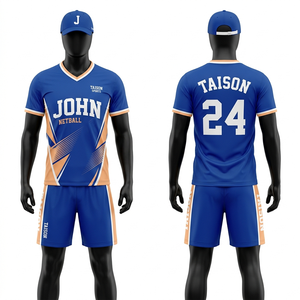 Uniforme de Netball para Hombre, Tela de Poliéster Ligera de 150 GSM, Diseño de Paneles Diagonales en Marrón, Dorado y Blanco, Logotipo Personalizado por Sublimación - Product Image 4