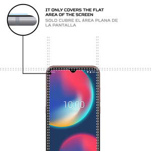 ฟิล์มกันรอยหน้าจอ ANTISHOCK สำหรับวีโกวิว 4 พรีเมี่ยมการ์ดสำหรับจอแสดงผลของอุปกรณ์ของคุณ - Product Image 3