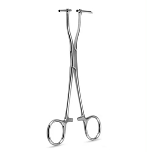 Pinces à piercing en métal pince à aiguilles kit chirurgical en acier inoxydable pinces à mamelon manuel léger - Product Image 3