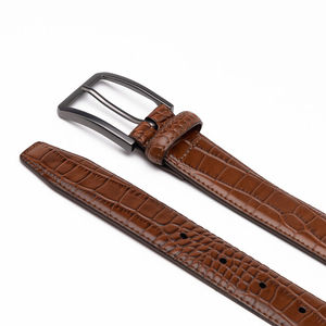 2023 nueva calidad cuero genuino cuero casual cinturón para hombre con cinturón antiguo nueva colección - Product Image 4
