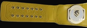 Ceinture de champion personnalisée avec sangle en cuir - Product Image 3
