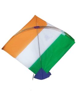 Cometas indias Cometas de plástico Cometas coloridas y Manja - Product Image 2