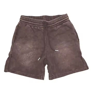Pantalones Cortos para Hombre con Lavado Ácido, Ecológicos, Transpirables, de Secado Rápido, Estilo Urbano, Logotipo Personalizado, Fabricante Profesional, Mejor Diseño - Product Image 1