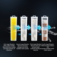 YEE vente en gros personnalisé accrocher sur le dos Aquarium filtre réservoir de poisson externe sur filtre pour Aquarium
