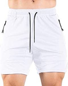 Shorts pour hommes 2024 Shorts d'été Sweat Gym Shorts personnalisés Polyester Sweat Workout Shorts pour hommes noirs solides à un prix moindre - Product Image 6