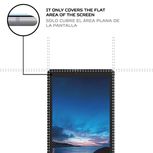 ฟิล์มกันรอยหน้าจอ ANTISHOCK สำหรับแท็บเล็ตมาเจสติก TAB-710 ฝาครอบป้องกันระดับพรีเมียม - Product Image 4