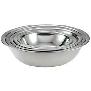 Artisanal Handmade Steel Mixing <b>Bowl</b> Set for Baking Customized Shape & Size for Use Home <b>Party</b> Events Serving <b>Bowl</b> - Product Image 1