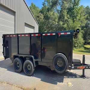 Remolque volquete de granja al por mayor para tractor Entrega rápida Bandeja técnica de servicio pesado Llave de acero Compre calidad premium ahora - Product Image 3