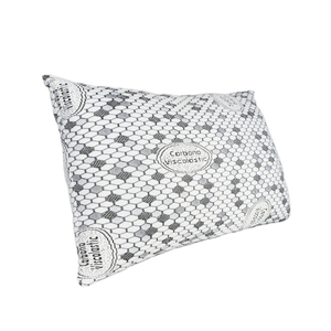 Tekno Confort pacchetto di 2 cuscini in Fibercop da 70cm scaglie Visco con Silicone fibra cava di alta qualità fiocchi letto accessori - Product Image 2