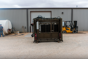 Chute hydraulique à compression en V. Chute hydraulique de compression - Product Image 5