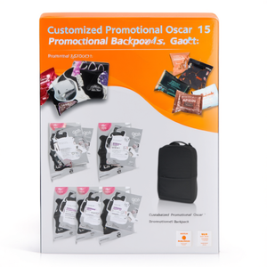 Zaino per Computer Oscar 15 Personalizzato Promozionale per Gadget - Product Image 3