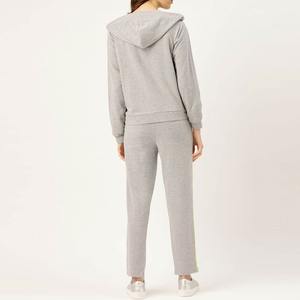 Servicio OEM, Conjuntos Deportivos de Dos Piezas con Capucha para Hombre, Tallas Grandes, Última Moda, para Invierno, Fitness y Jogging - Product Image 3